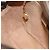 Gucci Borsa a Spalla GG Supreme PVC Beige Oro 001 56 0942 Auth BA11984 D'oro - vista 20