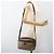 Gucci Borsa a Spalla GG Supreme PVC Beige Oro 001 56 0942 Auth BA11984 D'oro - vista 25