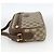 Gucci Borsa a Spalla GG Supreme PVC Beige Oro 001 56 0942 Auth BA11984 D'oro - vista 3