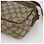 Gucci Borsa a Spalla GG Supreme PVC Beige Oro 001 56 0942 Auth BA11984 D'oro - vista 8