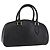 LOUIS VUITTON Borsa a mano Epi jasmine Nera M52852 LV Auth AMZ065 Nero