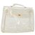 Hermès HERMES Borsa a Mano Kelly in Vinile Trasparente Auth YKZ1593