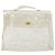 Hermès HERMES Borsa a Mano Kelly in Vinile Trasparente Auth YKZ1593 - vista 13