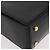 Céline Borsa a mano CELINE in pelle nera e oro Auth ARZ905 Nero D'oro - vista 9