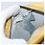LOUIS VUITTON Borsa a spalla Wooster Monogram Vernis Grigio M91036 LV Auth AMZ478 - vista 10