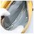 LOUIS VUITTON Borsa a spalla Wooster Monogram Vernis Grigio M91036 LV Auth AMZ478 - vista 21
