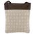 Bulgari Borsa a Spalla BVLGARI Logo Mania Canvas Beige Argento Auth INZ044A - vista 13