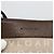 Bulgari Borsa a Spalla BVLGARI Logo Mania Canvas Beige Argento Auth INZ044A - vista 17