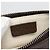 Bulgari Borsa a Spalla BVLGARI Logo Mania Canvas Beige Argento Auth INZ044A - vista 19