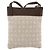 Bulgari Borsa a Spalla BVLGARI Logo Mania Canvas Beige Argento Auth INZ044A - vista 2