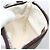 Bulgari Borsa a Spalla BVLGARI Logo Mania Canvas Beige Argento Auth INZ044A - vista 21