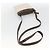 Bulgari Borsa a Spalla BVLGARI Logo Mania Canvas Beige Argento Auth INZ044A - vista 7