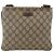 Gucci Sac à bandoulière GG Supreme en PVC beige et or 201538 Auth ka3667 Golden - Ansicht 13