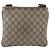 Gucci Sac à bandoulière GG Supreme en PVC beige et or 201538 Auth ka3667 Golden - Ansicht 2