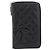 CHANEL Portafoglio Linea Cambon Pelle Nera Argento CC Auth 163865 Nero - vista 13