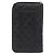 CHANEL Portafoglio Linea Cambon Pelle Nera Argento CC Auth 163865 Nero - vista 2