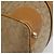 Céline Borsa a mano Celine C Sulky Carriage in PVC Beige Oro Auth INZ012 D'oro - vista 15