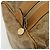 Céline Borsa a mano Celine C Sulky Carriage in PVC Beige Oro Auth INZ012 D'oro - vista 18