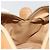 Céline Borsa a mano Celine C Sulky Carriage in PVC Beige Oro Auth INZ012 D'oro - vista 20