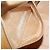 Céline Borsa a mano Celine C Sulky Carriage in PVC Beige Oro Auth INZ012 D'oro - vista 22