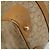 Céline Borsa a mano Celine C Sulky Carriage in PVC Beige Oro Auth INZ012 D'oro - vista 9