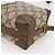 Gucci Borsa a Spalla GG Supreme PVC Beige Oro 67 01 5294 Auth YKZ1136 D'oro - vista 15
