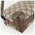Gucci Borsa a Spalla GG Supreme PVC Beige Oro 67 01 5294 Auth YKZ1136 D'oro - vista 16