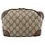 Gucci Borsa a Spalla GG Supreme PVC Beige Oro 67 01 5294 Auth YKZ1136 D'oro - vista 2