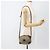 Gucci Borsa a Spalla GG Supreme PVC Beige Oro 67 01 5294 Auth YKZ1136 D'oro - vista 22