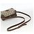 Gucci Borsa a Spalla GG Supreme PVC Beige Oro 67 01 5294 Auth YKZ1136 D'oro - vista 7