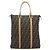 FENDI Zucca Canvas Tote Bag Schwarz Braun Auth YKZ349 - Ansicht 13