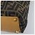 FENDI Zucca Canvas Tote Bag Schwarz Braun Auth YKZ349 - Ansicht 14