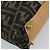 FENDI Zucca Canvas Tote Bag Schwarz Braun Auth YKZ349 - Ansicht 16