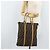 FENDI Zucca Canvas Tote Bag Schwarz Braun Auth YKZ349 - Ansicht 25