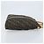 FENDI Zucca Canvas Tote Bag Schwarz Braun Auth YKZ349 - Ansicht 3