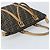FENDI Zucca Canvas Tote Bag Schwarz Braun Auth YKZ349 - Ansicht 6
