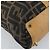 FENDI Zucca Canvas Tote Bag Schwarz Braun Auth YKZ349 - Ansicht 9