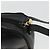 Borsa a Spalla Vala in Pelle Nera e Oro Salvatore Ferragamo Auth BA11993 Nero D'oro - vista 10