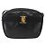 Borsa a Spalla Vala in Pelle Nera e Oro Salvatore Ferragamo Auth BA11993 Nero D'oro - vista 13