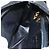 Borsa a Spalla Vala in Pelle Nera e Oro Salvatore Ferragamo Auth BA11993 Nero D'oro - vista 18