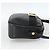 Borsa a Spalla Vala in Pelle Nera e Oro Salvatore Ferragamo Auth BA11993 Nero D'oro - vista 4
