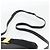 Borsa a Spalla Vala in Pelle Nera e Oro Salvatore Ferragamo Auth BA11993 Nero D'oro - vista 8