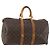 LOUIS VUITTON Monogram Keepall Bandouliere 45 Borsa Boston M41418 LV Auth LNZ497 Monogramma