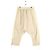 Paco Rabanne Pantalones anchos beige