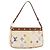 LOUIS VUITTON Pochette Pouch Monogram Multicolore Bianca M92649 LV Auth 166270 Bianco