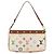 LOUIS VUITTON Pochette Pouch Monogram Multicolore Bianca M92649 LV Auth 166270 Bianco - vista 2