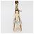 LOUIS VUITTON Pochette Pouch Monogram Multicolore Bianca M92649 LV Auth 166270 Bianco - vista 5