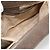 Borsa Sherry Line GG Supreme Web di GUCCI in PVC beige e oro 10 02 037 Auth BA11736 D'oro - vista 10
