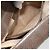 Borsa Sherry Line GG Supreme Web di GUCCI in PVC beige e oro 10 02 037 Auth BA11736 D'oro - vista 11