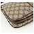 Borsa Sherry Line GG Supreme Web di GUCCI in PVC beige e oro 10 02 037 Auth BA11736 D'oro - vista 14